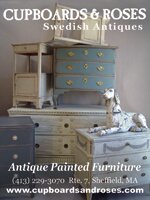 Cupboard and Roses